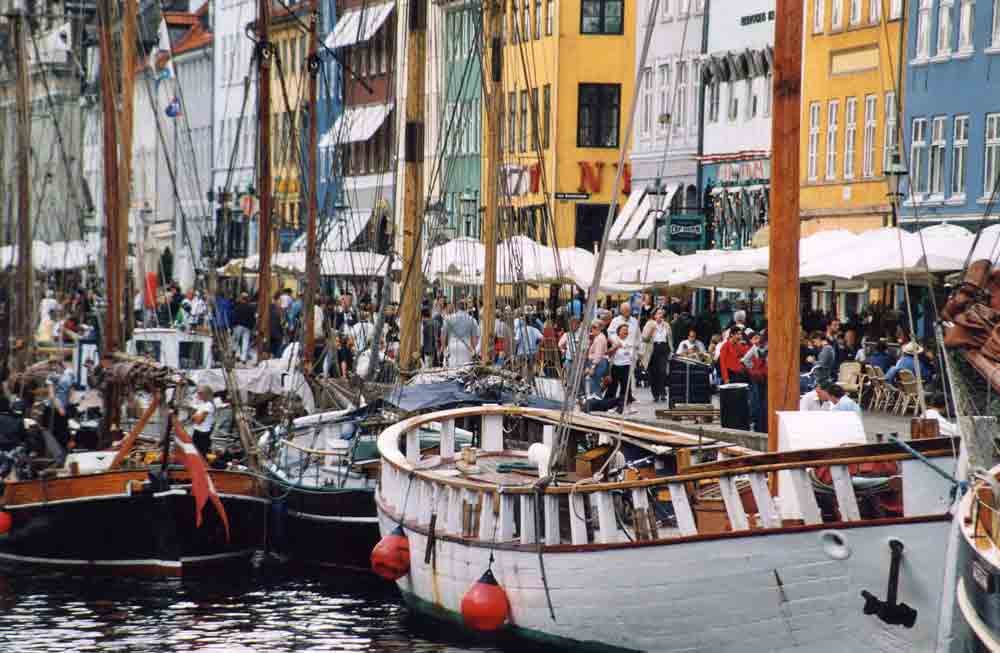 07 - Dinamarca - Copenhague, calle Nyhavn